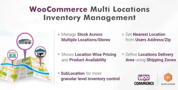 (v4.1.3) WooCommerce Multi Locations Inventory Management Nulled