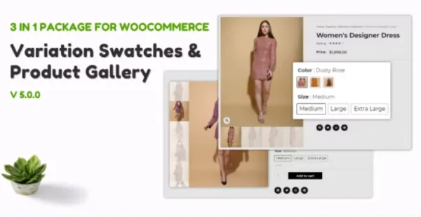 (v5.1.0) WooCommerce Variation Swatches And Additional Gallery Nulled