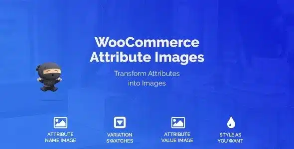 (v1.3.2) WooCommerce Attribute Images & Variation Swatches Nulled