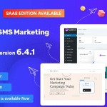 Maildoll (v6.10.8) Email Marketing & SMS Marketing SaaS Application Nulled