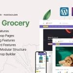 Green Grocery (v1.1.8) Online Supermarket & Organic Food eCommerce Theme Nulled