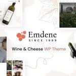 Emdene (v1.0.13) Wine & Cheese WordPress Theme Nulled